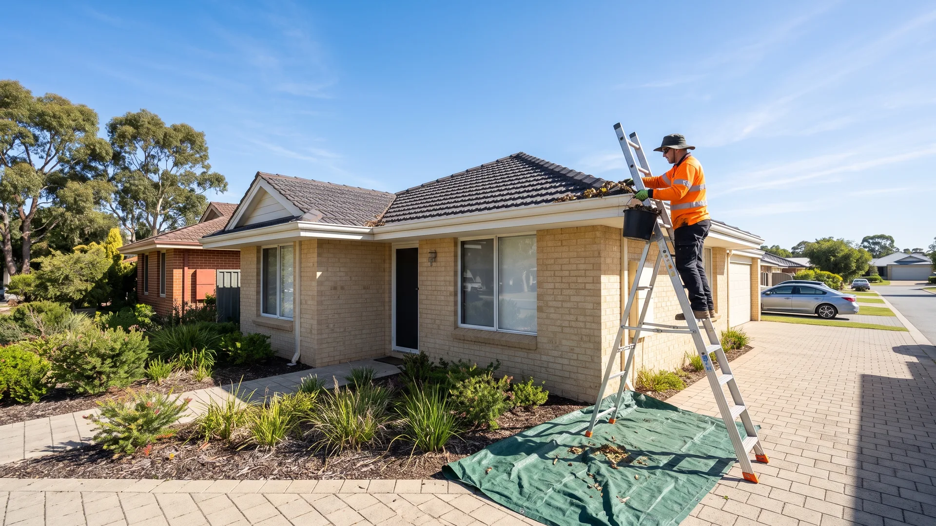 Gutter Cleaning Perth: Clear Gutters Before the Rain